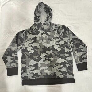 All In Motion Men's XL Gray Camouflage Style Hoodie